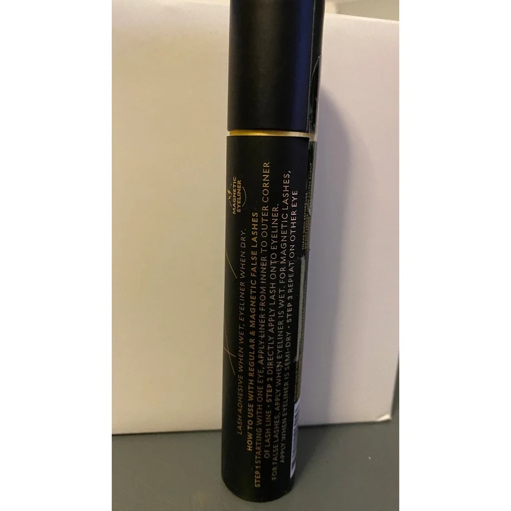 Velour Lash & Go 3-In-1 Eyeliner Magnetic Lash Adhesive Hybrid Black 3.5ml NEW
